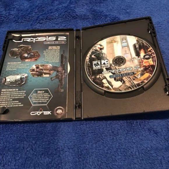 CRYSIS 2 Limited Edition PC DVD-ROM 3D Compatible Rated M 🎮🕹🧨 - Picture 2 of 3